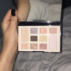 Sephora Sunbleached Filter eyeshadow palette